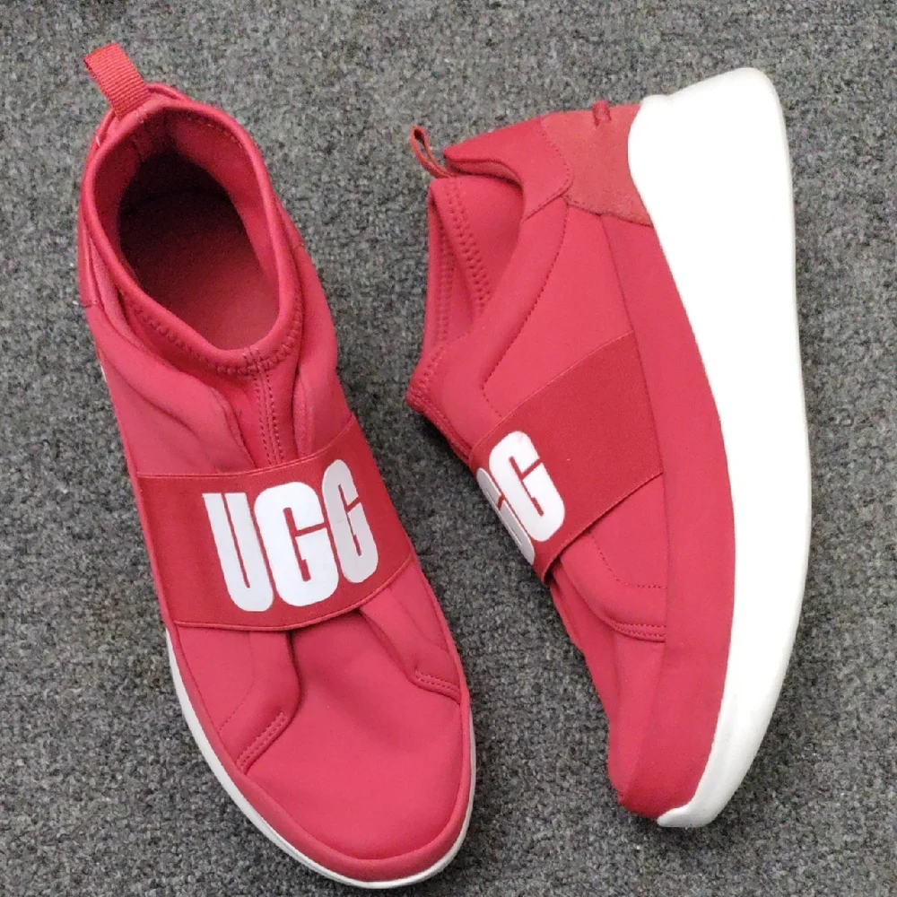 UGG Neutra Red/White Sneakers #1095097